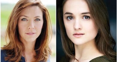 Hilary Cole and Natalie O'Donnell