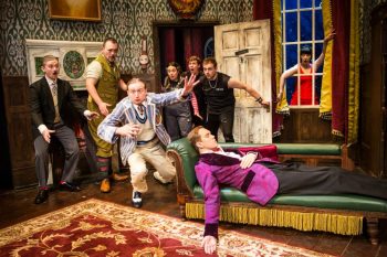 The Play That Goes Wrong - London Cast