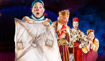 Kooza - Cirque du Soleil. Image supplied.