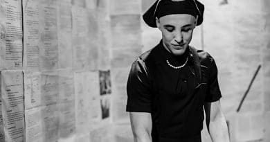 Ben Gerrard as Charlotte in I Am My Own Wife