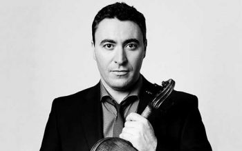 In Conversation with Maxim Vengerov. Image supplied.