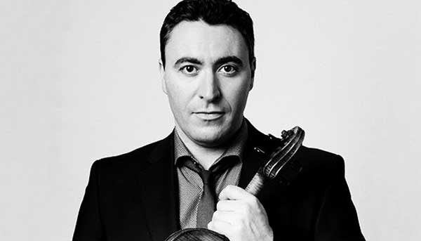 In Conversation with Maxim Vengerov. Image supplied.