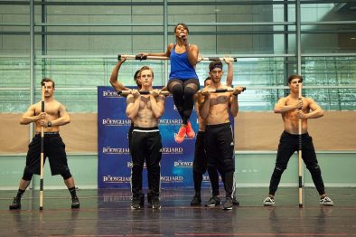 Paulini and ensemble of The Bodyguard
