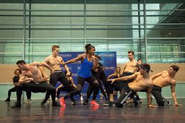 Paulini and ensemble of The Bodyguard