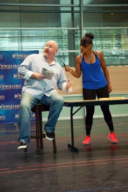 Paulini and Damien Bermingham
