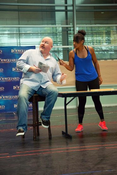 Paulini and Damien Bermingham