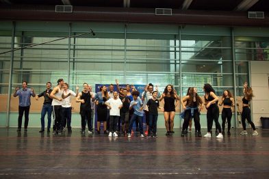 The cast of The Bodyguard