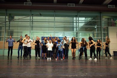 The cast of The Bodyguard