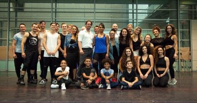 The cast of The Bodyguard