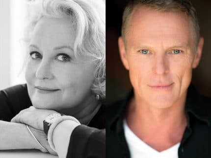 Kate Fitzpatrick and Michael Cormick star in Cabaret