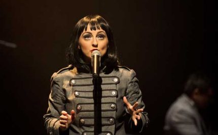 Naomi Price in Lady Beatle. Image by Dylan Evans.