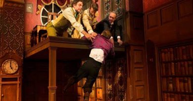 The Play That Goes Wrong. Image by Jeff Busby.