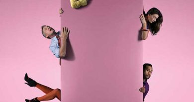 Noises Off. Photography David Kelly.