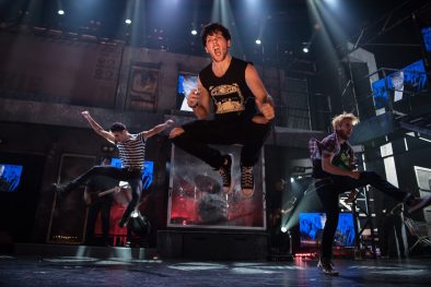 AMERICAN IDIOT Original Australian Cast Feb 2017-PIC CREDIT DYLAN EVANS