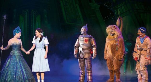 Wizard of Oz - QPAC. Photography by Jeff Busby.