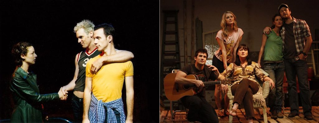 The casts of Prodigal & Once We Lived Here