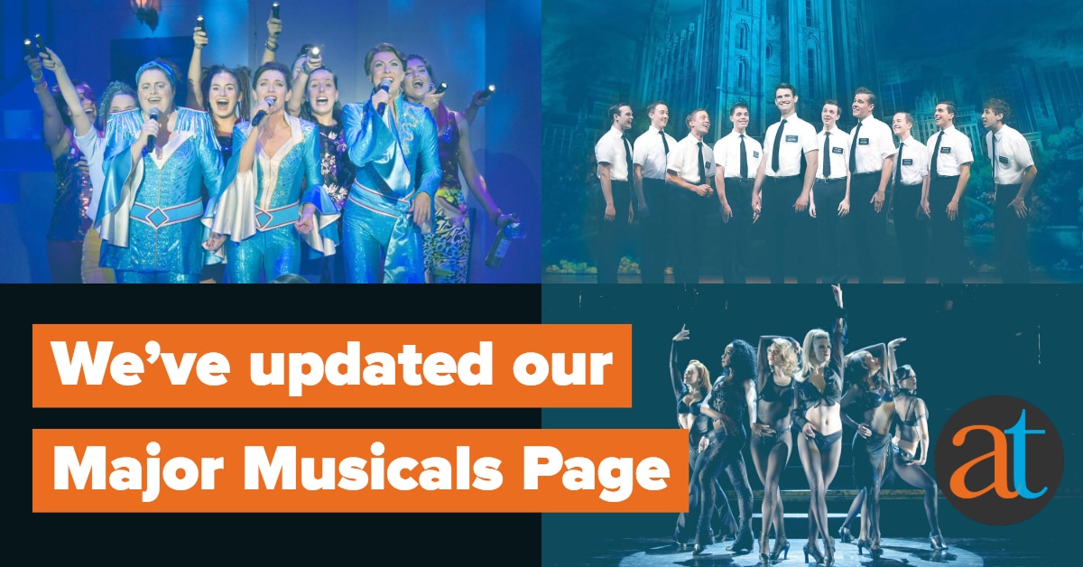 Musical Theatre Update Read The Latest News About Australian Musicals