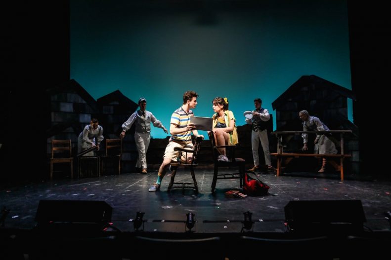Between Sky And Sea NYMF | Photos by Marc J. Franklin