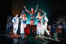 Between Sky And Sea NYMF | Photos by Marc J. Franklin