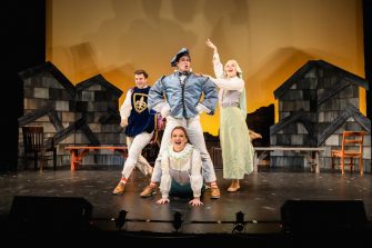 Between Sky And Sea NYMF | Photos by Marc J. Franklin