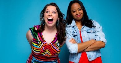 NATALIE ABBOTT & ELIZABETH ESGUERRA | Photo James Green