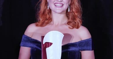 Annie Aitkin is the 2018 Rob Guest Endowment Award winner