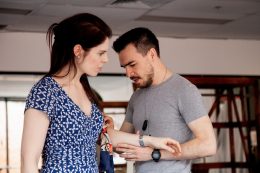 Caitlin Berry and David Hooley - Aspects of Love - photo by David Hooley