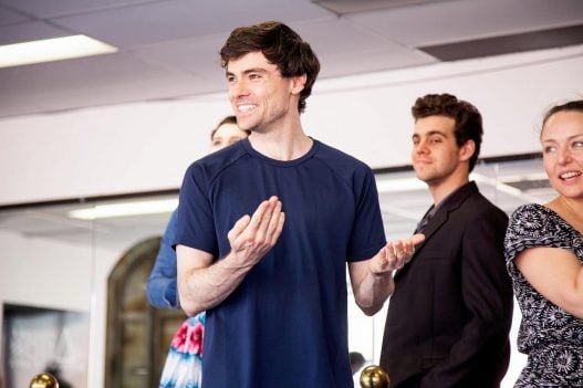 Hugh Barrington Jonathan Hickey and Michaela Leis - Aspects of Love - photo by David Hooley