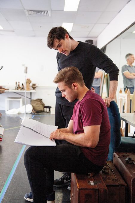 Matthew Manahan and Hugh Barrington - Aspects of Love - photo by David Hooley
