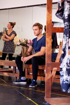 Michaela Leisk and Matthew Manahan - Aspects of Love - photo by David Hooley