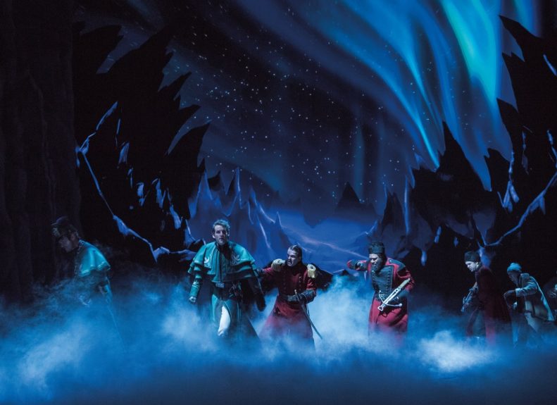 Frozen, the Broadway musical