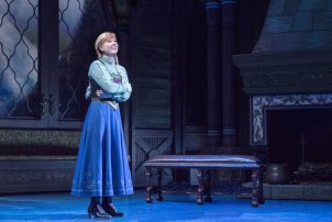 Frozen, the Broadway musical