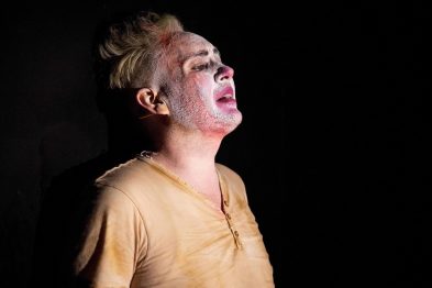 Herringbone, starring Jay James-Moody | Photo by David Hooley