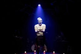 Herringbone, starring Jay James-Moody | Photo by David Hooley