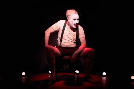 Herringbone, starring Jay James-Moody | Photo by David Hooley