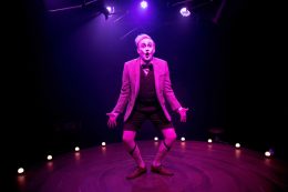 Herringbone, starring Jay James-Moody | Photo by David Hooley