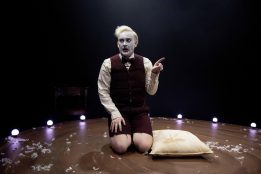 Herringbone, starring Jay James-Moody | Photo by David Hooley