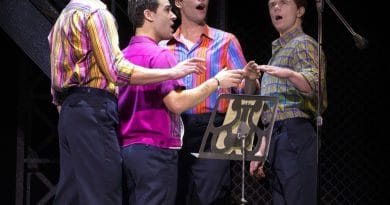 The Jersey Boys | Photo by Jeff Busby