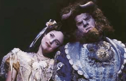  Rachael and Michael in the 1995 Australian Premiere of Beauty and the Beast