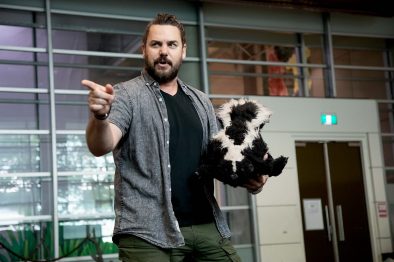 Ben Mingay as Shrek
