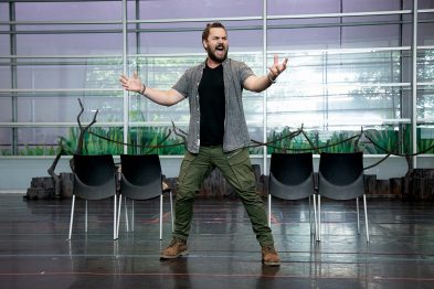 Ben Mingay as Shrek