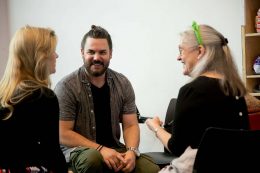 Ben Mingay and Lucy Durack Interview