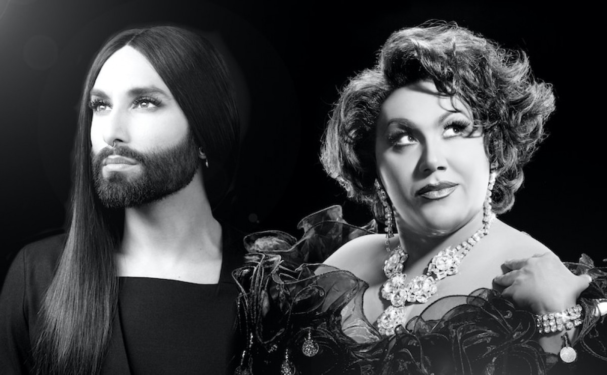 Conchita Wurst and Trevor Ashley announce Sydney and Melbourne concerts