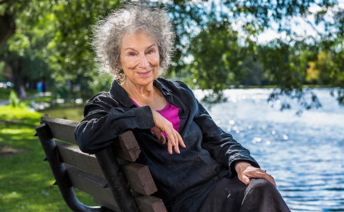 Join Margaret Atwood for an unmissable evening