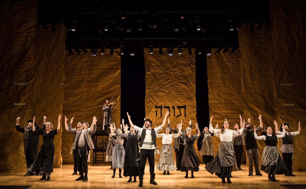 Tickets on sale this week for Fiddler on the Roof – in Yiddish