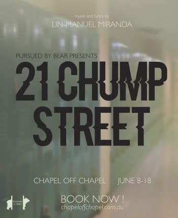 21 Chump Street - Pursued by Bear