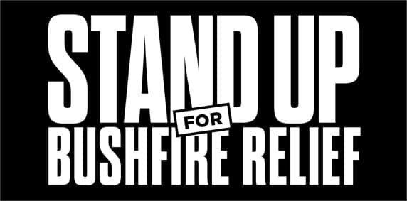 Stand Up for Bushfire Relief benefit concert announced