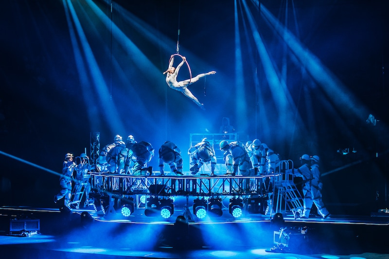 Cirque Stratosphere lands in Melbourne!