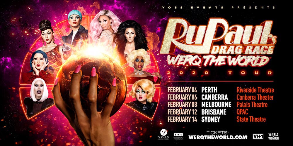 RuPaul’s Drag Race Werq The World Tour Perth