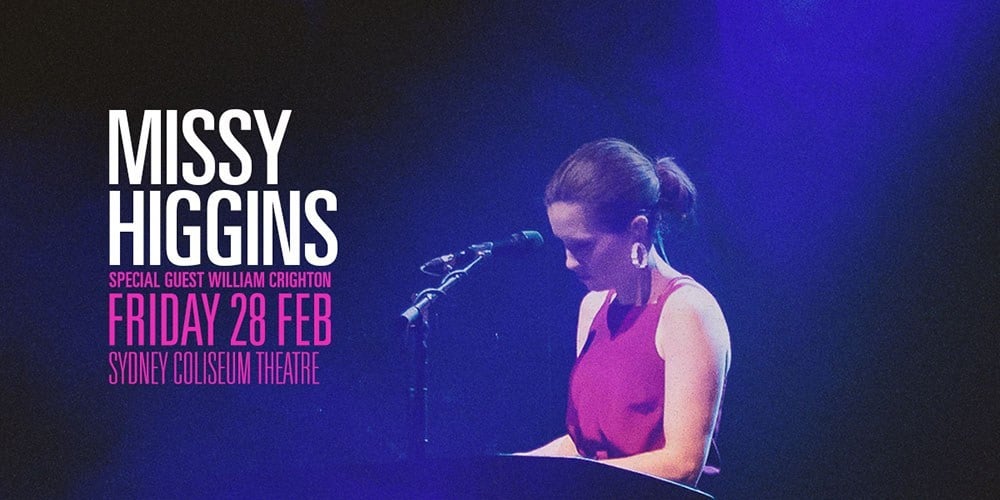Missy Higgins Live In Concert